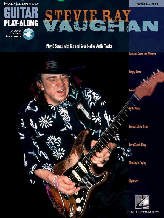 Stevie Ray Vaughan Songbook