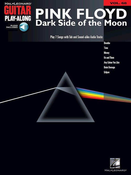 Pink Floyd - Dark Side of the Moon Songbook