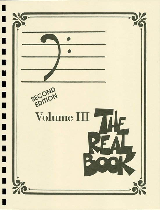 The Real Book - Volume III (Songbook)