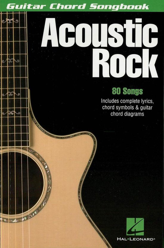 Acoustic Rock - Guitar Chord Songbook