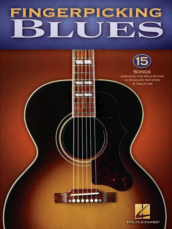 Fingerpicking Blues (Songbook)