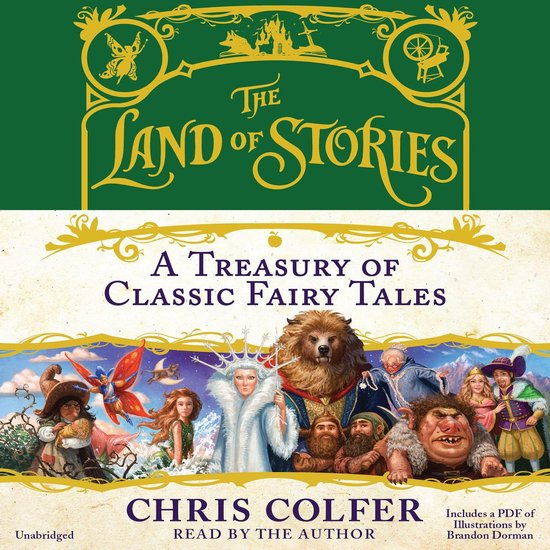 The Land of Stories: A Treasury of Classic Fairy Tales