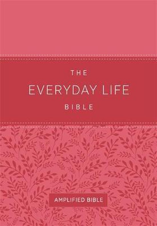 The Everyday Life Bible (Fashion Edition: Pink Imitation Leather)