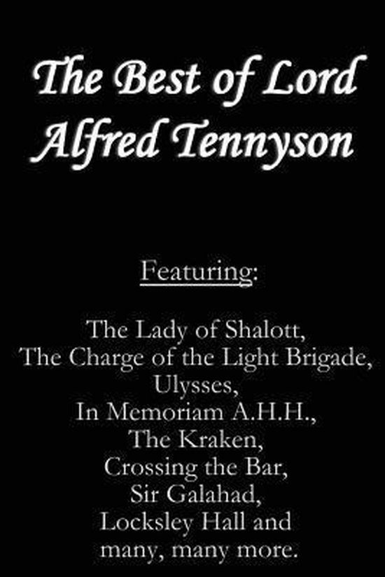 The Best of Lord Alfred Tennyson