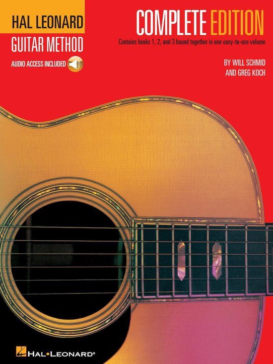 Hal Leonard Guitar Method, - Complete Edition