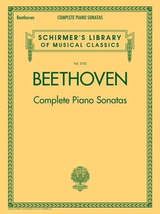 Complete Piano Sonatas