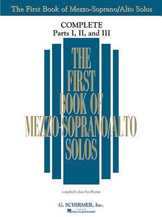 The First Book of Solos Complete - Parts I, II and III