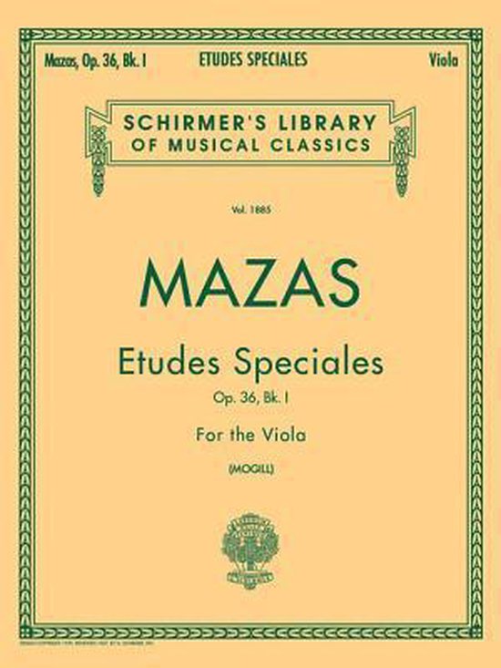 Etudes Speciales, Op. 36