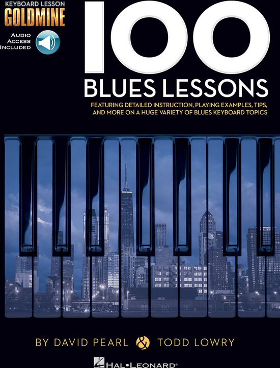 100 Blues Lessons