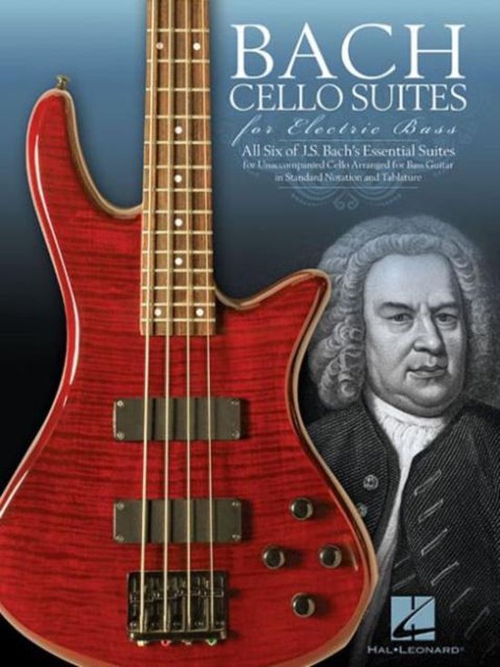 Bach Cello Suites for Electric Bass