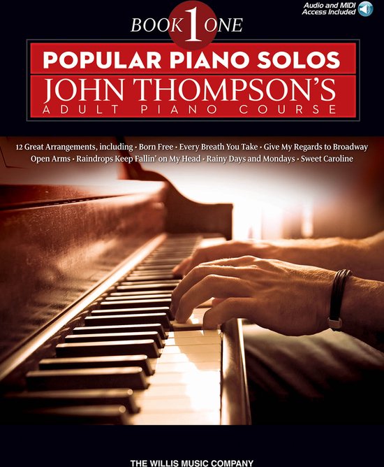 Popular Piano Solos