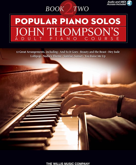 Popular Piano Solos - John Thompson's Adult Piano Course