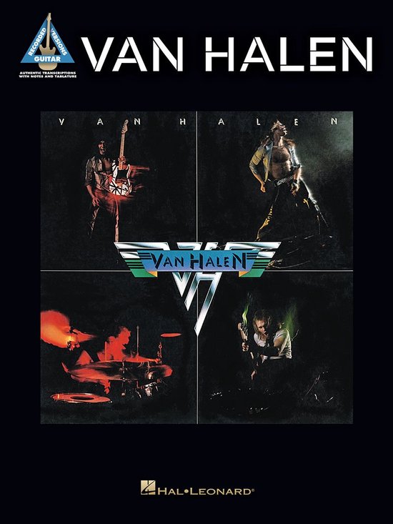 Van Halen - Guitar Tab Songbook