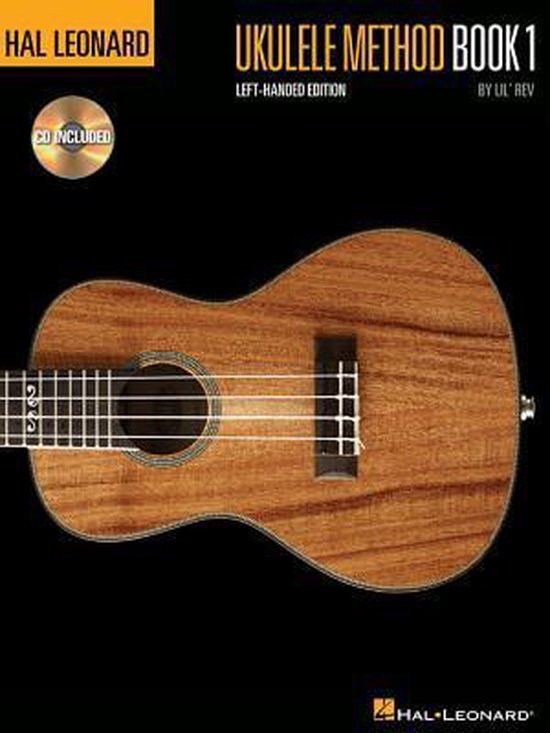 Hal Leonard Ukulele Method Book 1