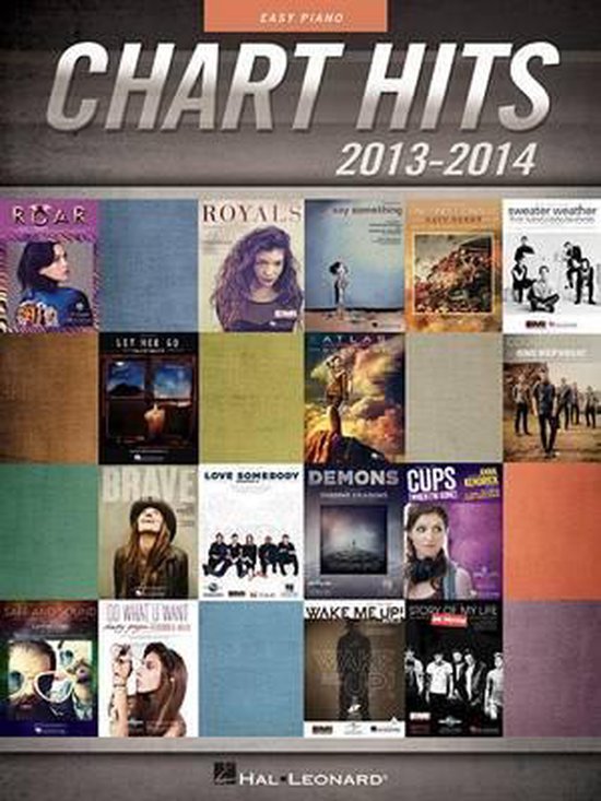 Chart Hits Of 2013-2014