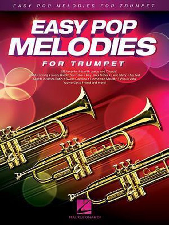 Easy Pop Melodies - for Trumpet