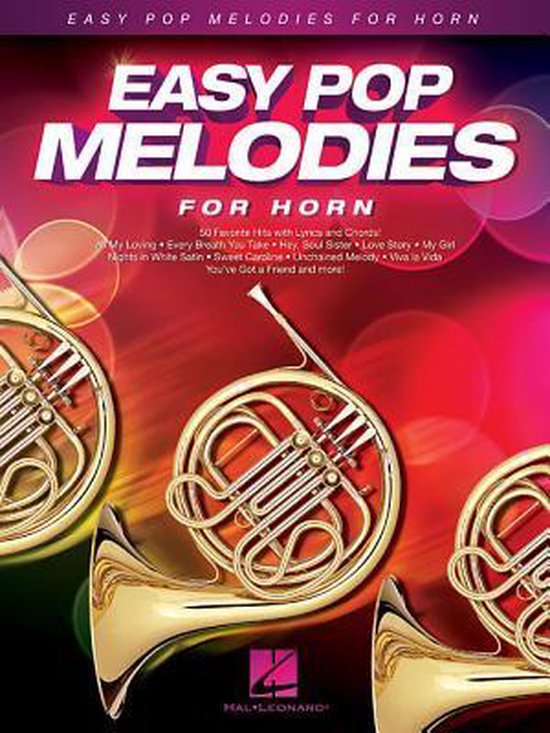 Easy Pop Melodies For Horn