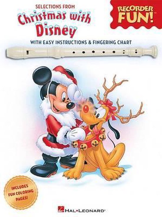 Christmas with Disney: Selections from Recorder Fun!