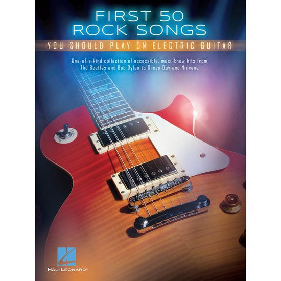 First 50 Rock Songs You Should Play on Electric Guitar