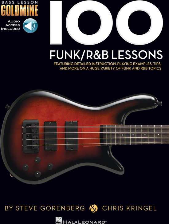 100 Funk / R&B Lessons