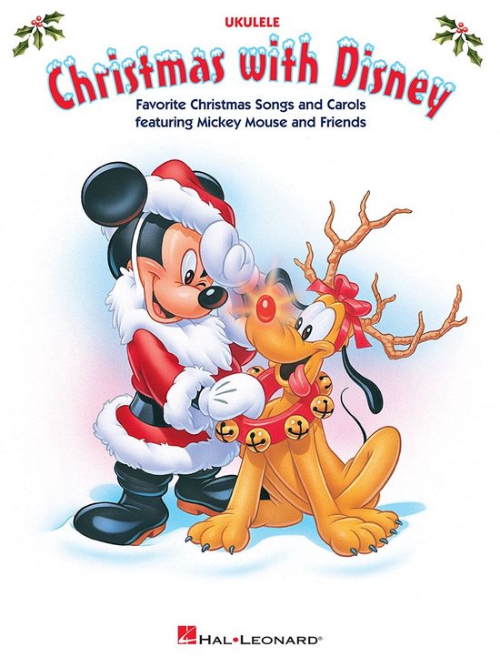 Christmas with Disney - Ukulele Songbook