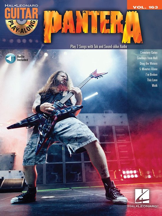 Pantera Songbook