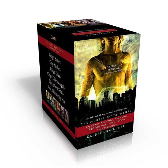 Mortal Instruments, The Complete Collection