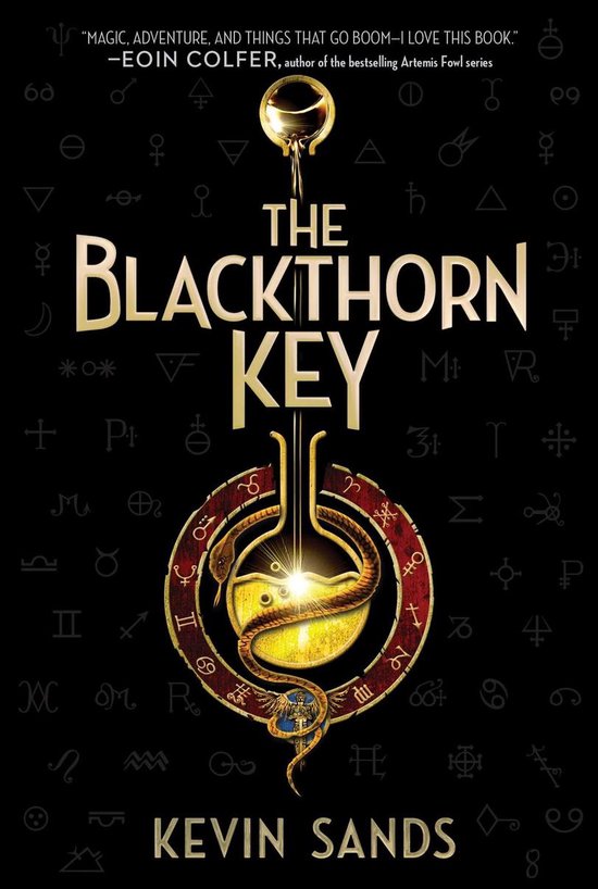 The Blackthorn Key