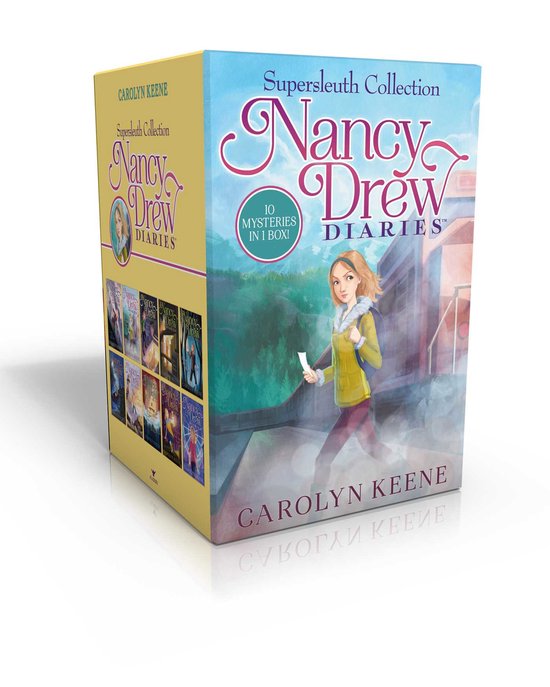 Nancy Drew Diaries Supersleuth Collection