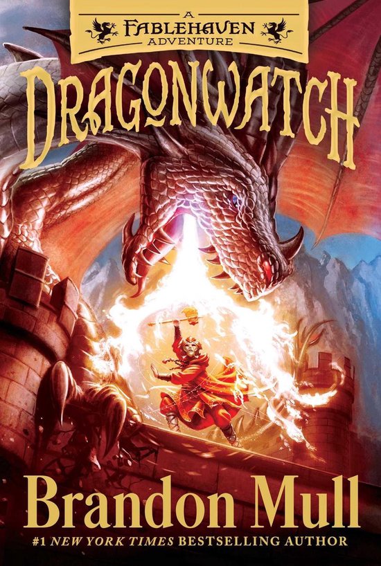 Dragonwatch, Volume 1 A Fablehaven Adventure