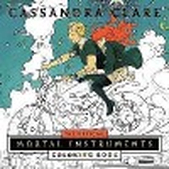 The Official Mortal Instruments Coloring Book