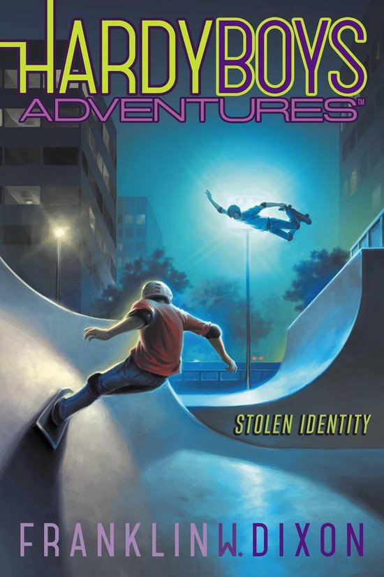 Hardy Boys Adventures - Stolen Identity