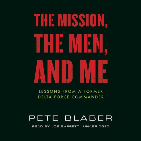 The Mission, the Men, and Me