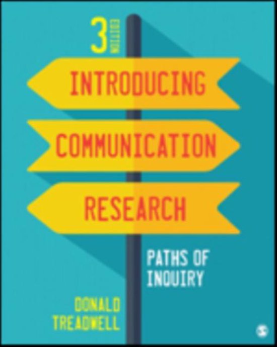 Introducing Communication Research