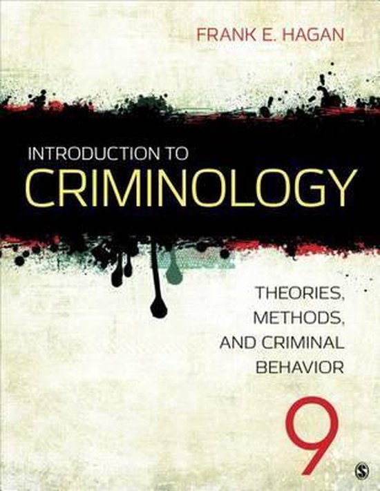 Introduction To Criminology