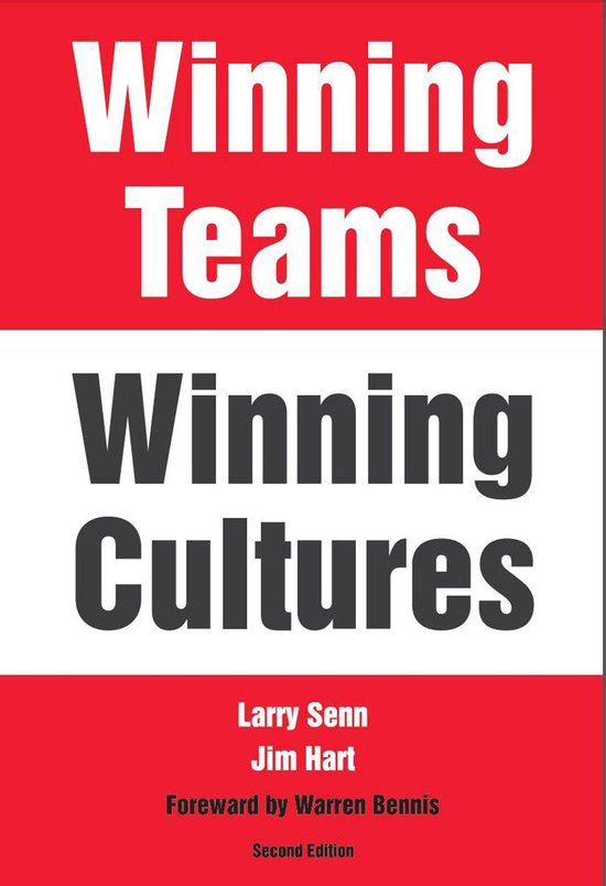 Winning Teams, Winning Cultures