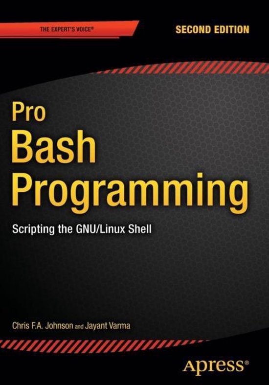 Pro Bash Programming