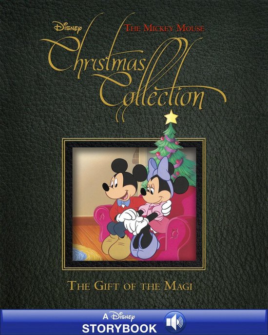 Disney Storybook with Audio (eBook) - A Mickey Mouse Christmas Collection Story: The Gift of the Magi