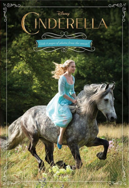 Disney Junior Novel (eBook) - Cinderella Junior Novel