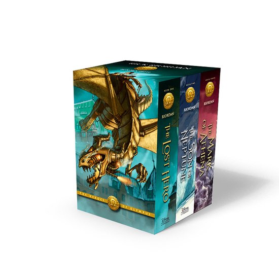 Heroes Of Olympus Boxed Set