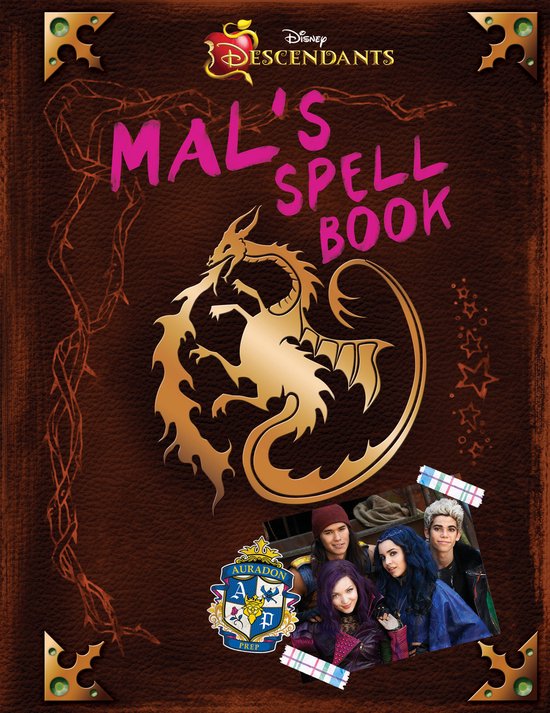 Descendants Mals Spell Book