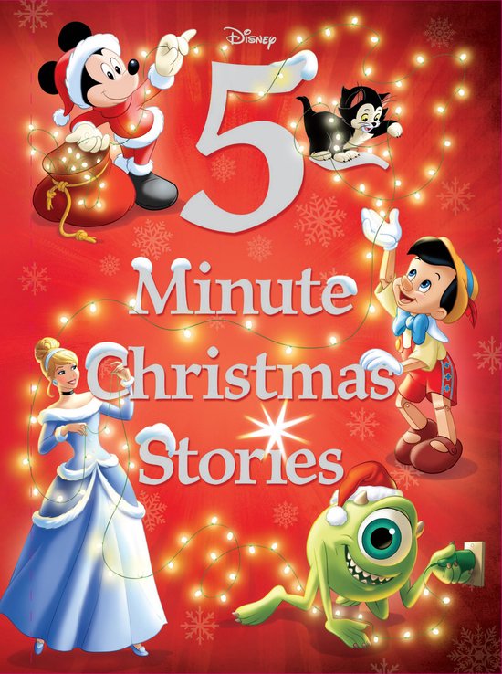 Disney 5Minute Christmas Stories 5Minute Stories