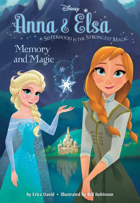 Disney Chapter Book (eBook) - Frozen: Anna & Elsa: Memory and Magic