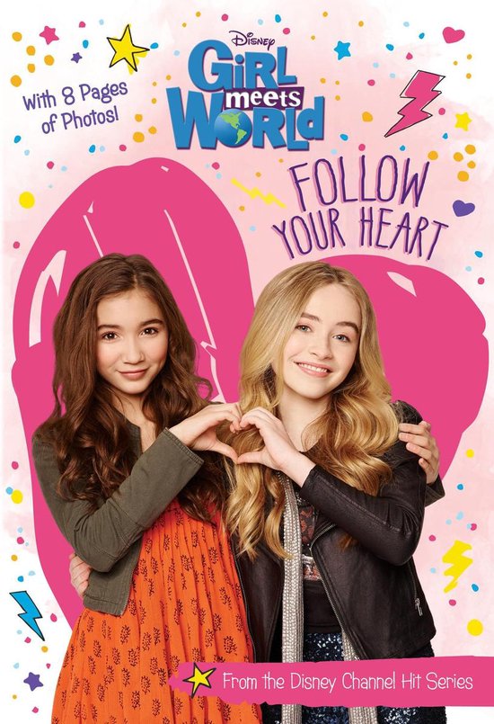 Disney Junior Novel (eBook) - Girl Meets World: Follow Your Heart