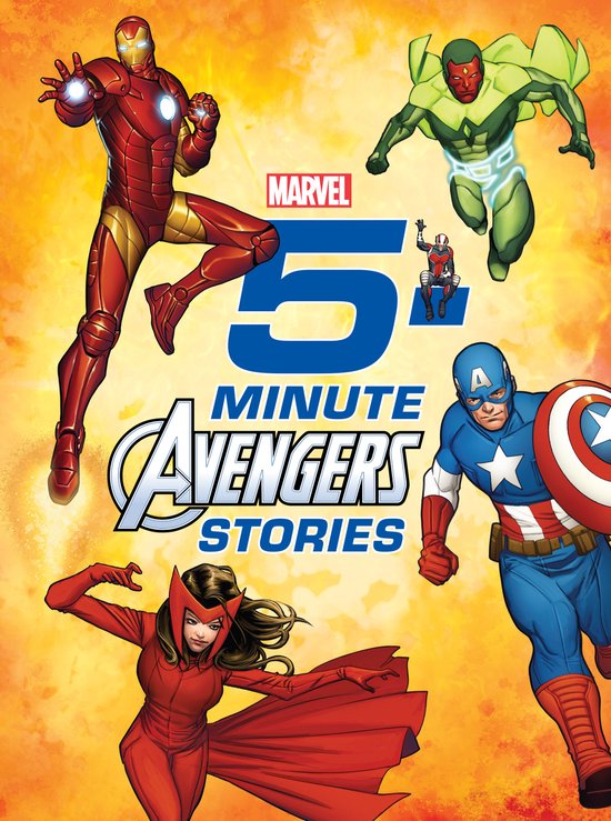 Marvel 5-Minute Avengers Stories