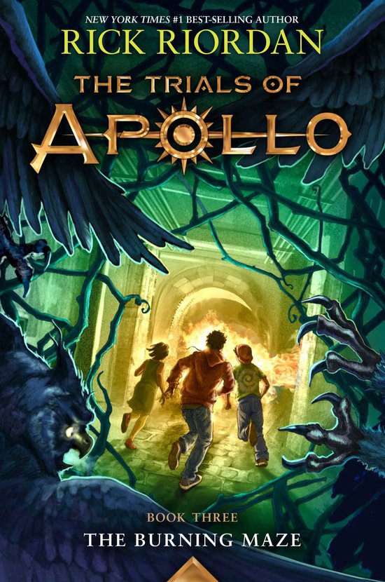 The Trials of Apollo: The Burning Maze