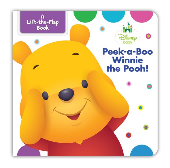 Disney Baby Peek-a-Boo Winnie the Pooh