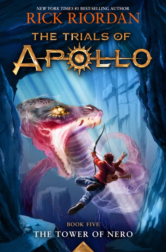 Trials of Apollo- Trials of Apollo, The Book Five: Tower of Nero, The-Trials of Apollo, The Book Five