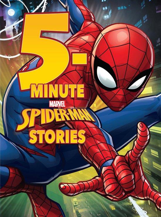 5-minute Spider-man Stories