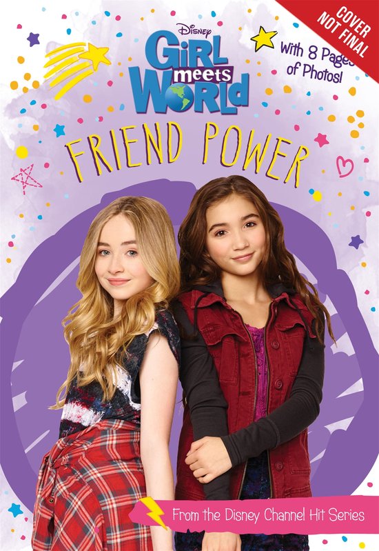 Disney Junior Novel (eBook) - Girl Meets World: Friend Power